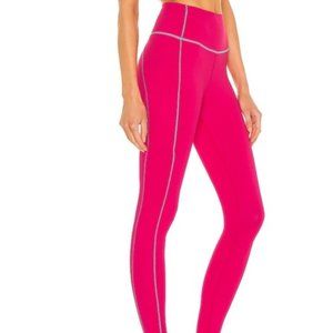 SPLITS 59 Tread High-Waist Tech Flex 7/8 Leggings in Pink/Blue